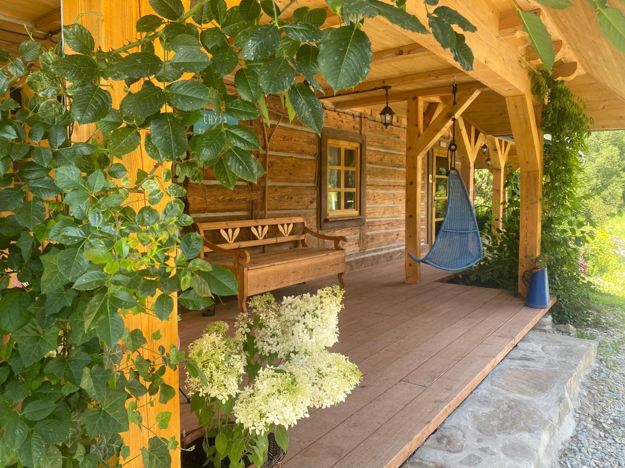 Hotel Chyza Hapele Zatwarnica Exterior foto